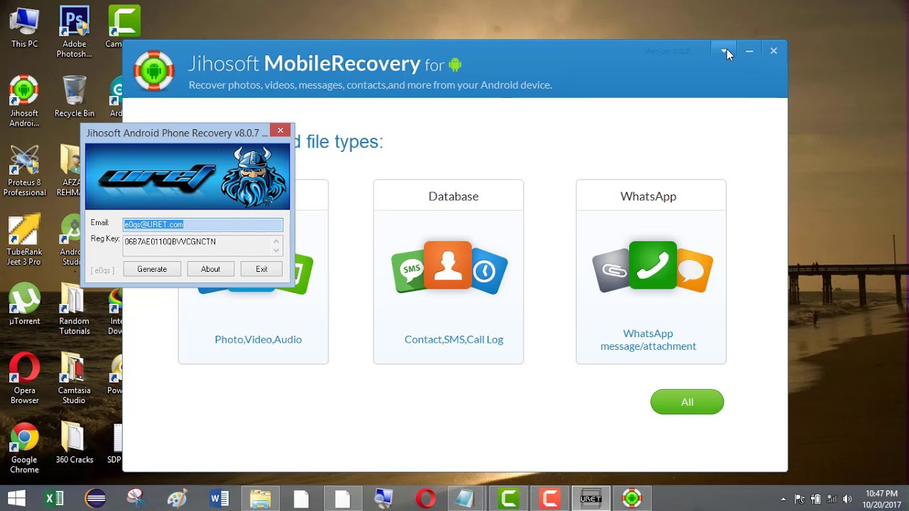 jihosoft iphone data recovery key