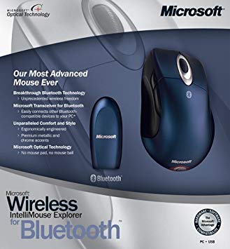 Wireless intellimouse explorer driver