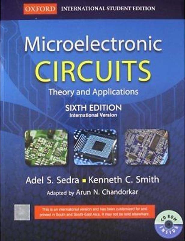Sedra smith microelectronic circuits pdf download