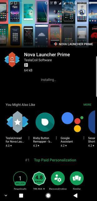 Nova launcher apk file download pc